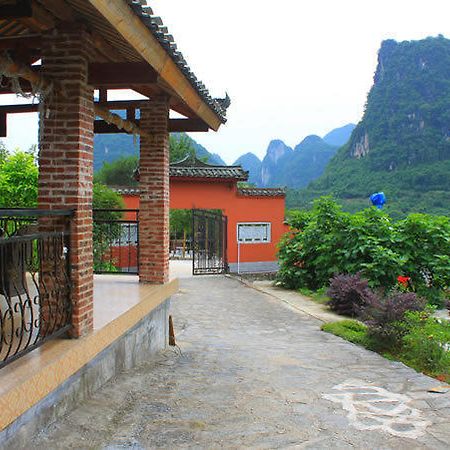 The Sleepy Teepee Hotel Yangshuo Exterior photo