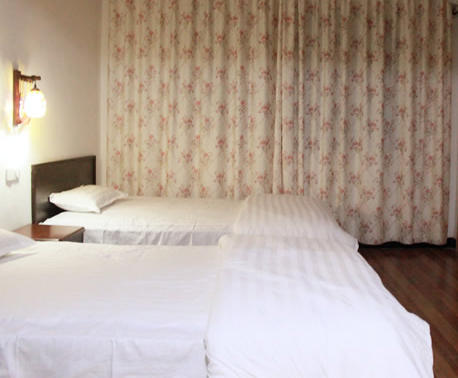 The Sleepy Teepee Hotel Yangshuo Room photo