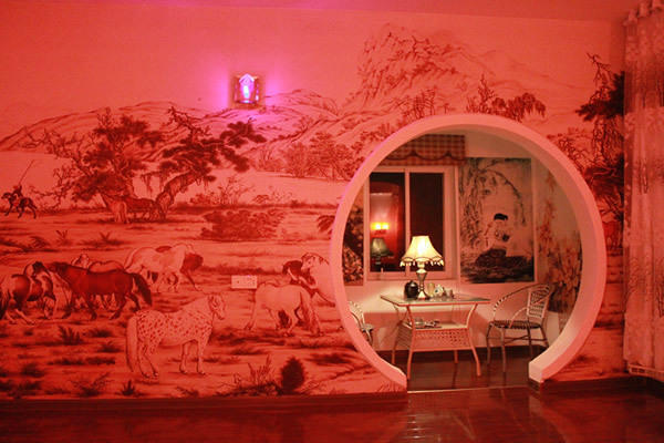 The Sleepy Teepee Hotel Yangshuo Room photo