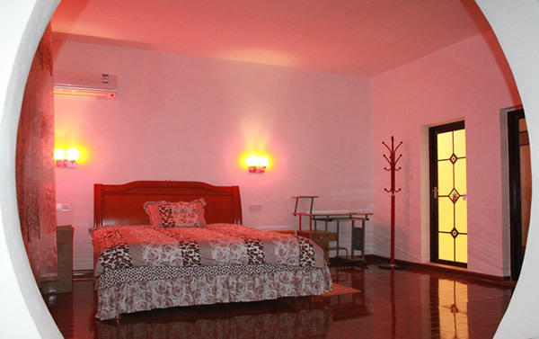 The Sleepy Teepee Hotel Yangshuo Room photo