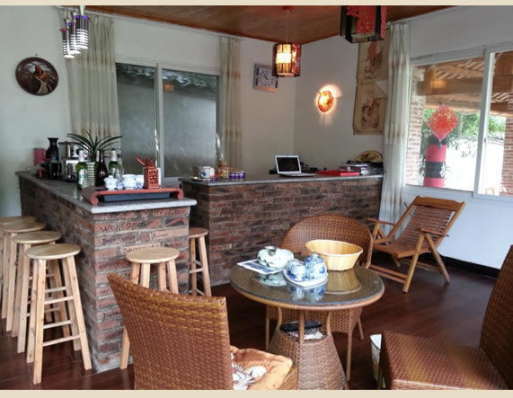 The Sleepy Teepee Hotel Yangshuo Exterior photo